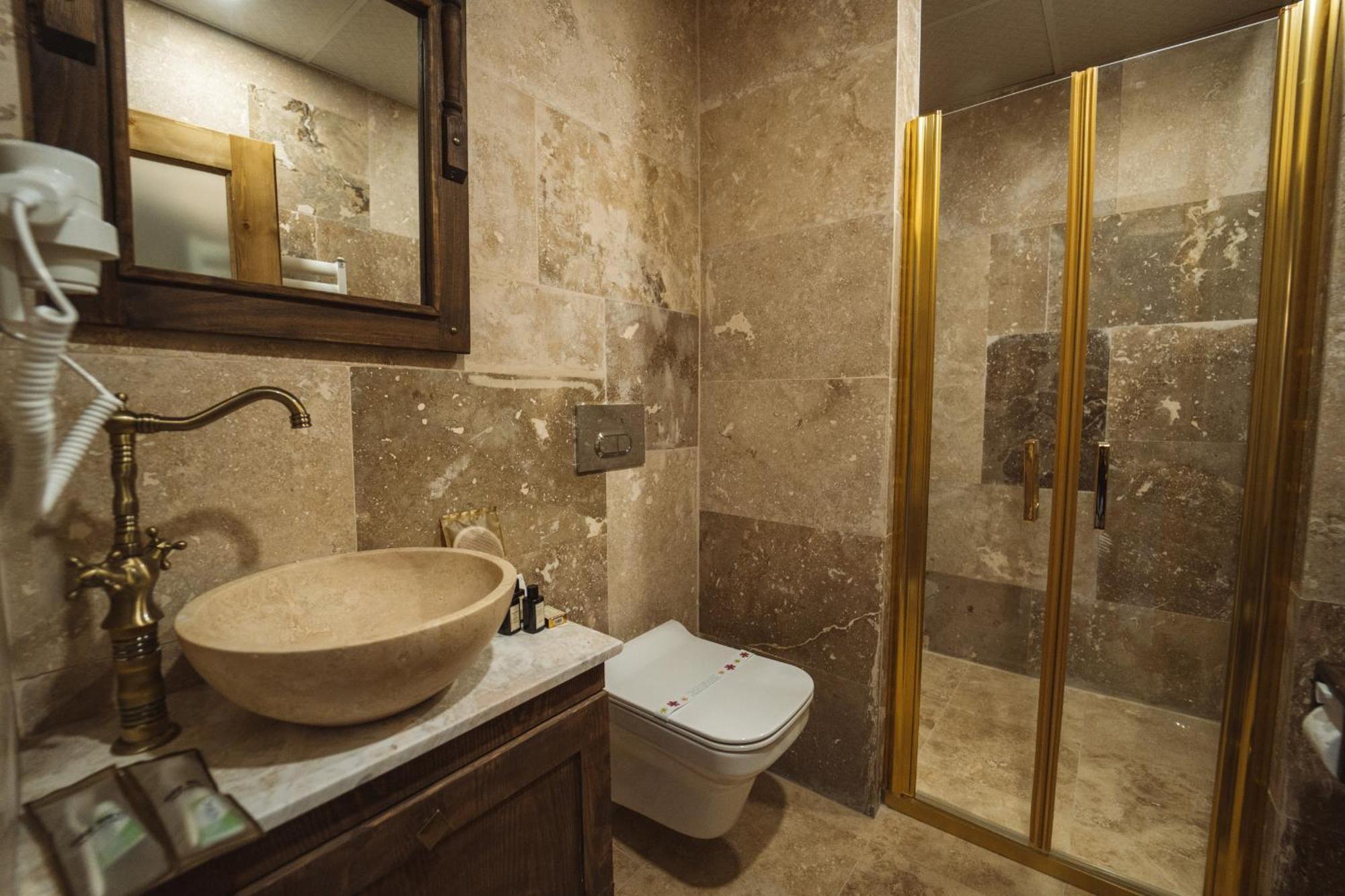 Alin Stone House Hotell Üçhisar Exteriör bild