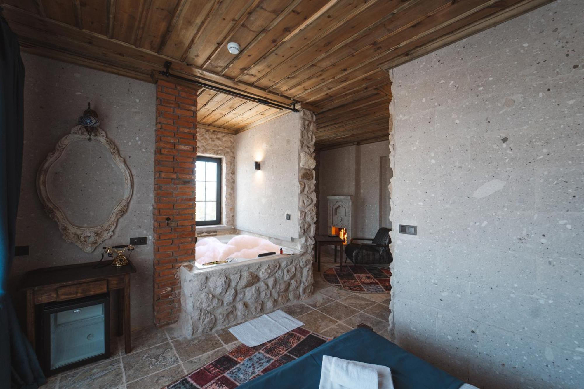 Alin Stone House Hotell Üçhisar Exteriör bild