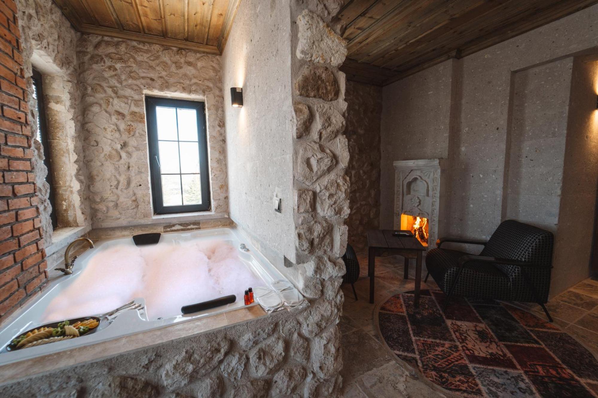 Alin Stone House Hotell Üçhisar Exteriör bild